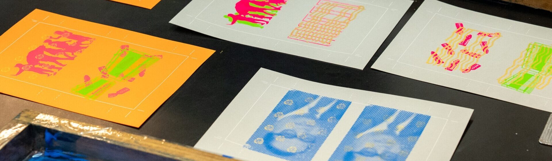 Screenprint with Pritam Arts, Mumbai | Print Lab Session 02