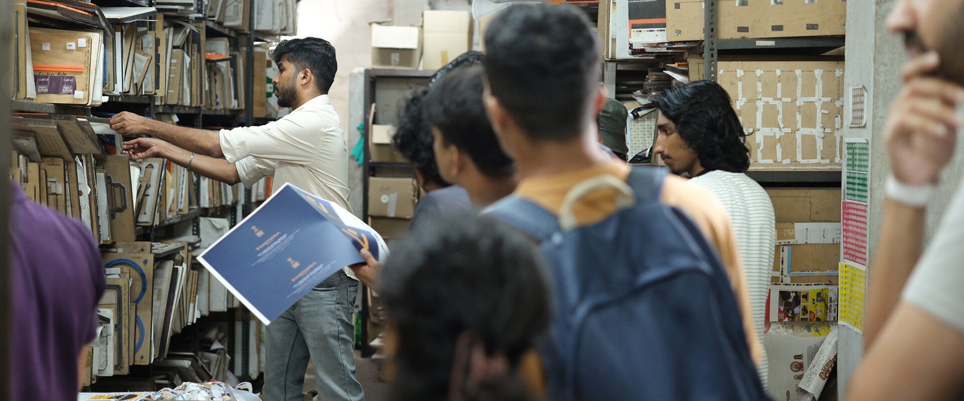 Walkthrough with Anaswara Offset Printers